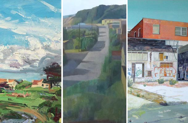 Gesture: Leigh Wells, Diane Abt, Jessica Williams