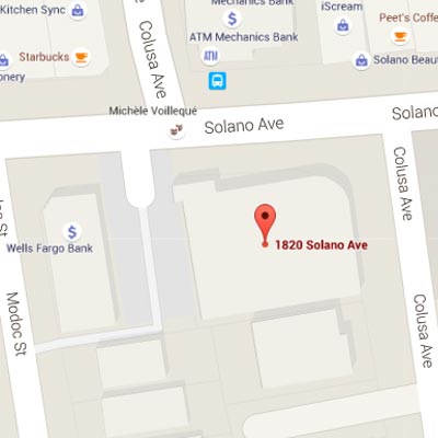 North Berkeley Investment Partners Map